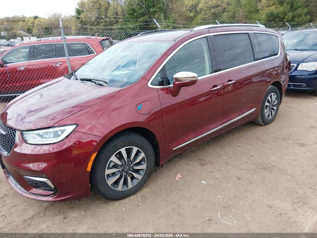 Продажа на аукционе авто 2021 Chrysler Pacifica Hybrid Limited, vin: 2C4RC1S74MR540512, номер лота: 44976314
