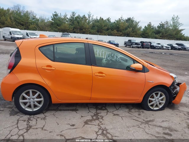 Aukcja sprzedaży 2015 Toyota Prius C Three, vin: JTDKDTB37F1114943, numer aukcji: 44976318