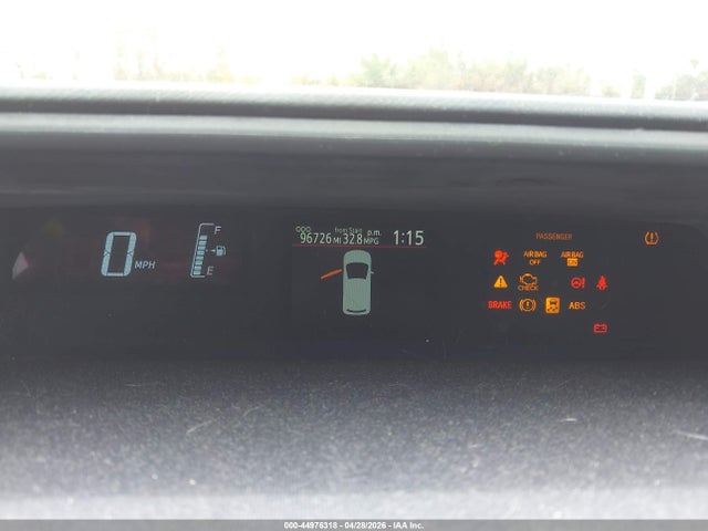 Aukcja sprzedaży 2015 Toyota Prius C Three, vin: JTDKDTB37F1114943, numer aukcji: 44976318