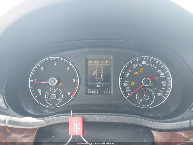 2013 Volkswagen Passat 2.0l Tdi Sel Premium მანქანა იყიდება აუქციონზე, vin: 1VWCN7A35DC008550, აუქციონის ნომერი: 44976319