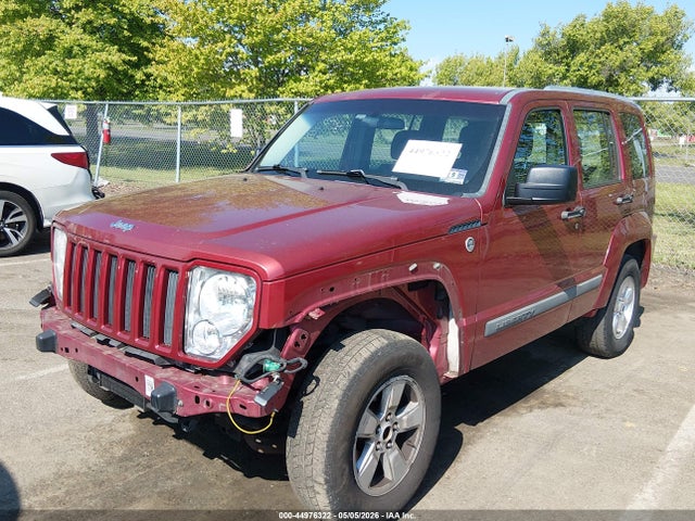 44976322 :رقم المزاد ، 1J4PN2GK9BW577171 vin ، 2011 Jeep Liberty Sport مزاد بيع