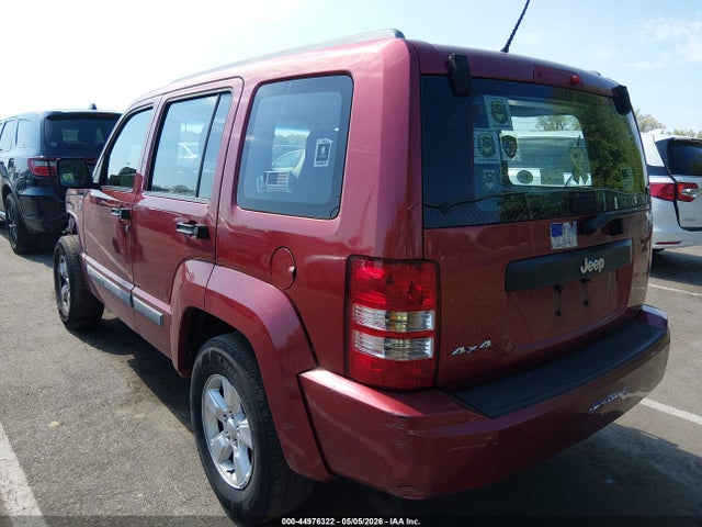 44976322 :رقم المزاد ، 1J4PN2GK9BW577171 vin ، 2011 Jeep Liberty Sport مزاد بيع