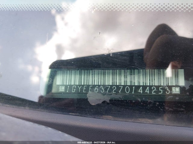 Продаж на аукціоні авто 2007 Cadillac Srx V6, vin: 1GYEE637270144253, номер лоту: 44976335