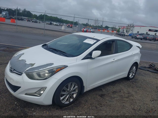 Продаж на аукціоні авто 2016 Hyundai Elantra Se, vin: 5NPDH4AE8GH670307, номер лоту: 44976336