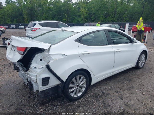 Продаж на аукціоні авто 2016 Hyundai Elantra Se, vin: 5NPDH4AE8GH670307, номер лоту: 44976336