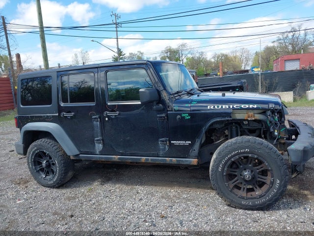 Aukcja sprzedaży 2011 Jeep Wrangler Unlimited Rubicon, vin: 1J4BA6H16BL543001, numer aukcji: 44976340