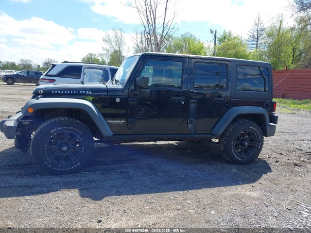 Aukcja sprzedaży 2011 Jeep Wrangler Unlimited Rubicon, vin: 1J4BA6H16BL543001, numer aukcji: 44976340