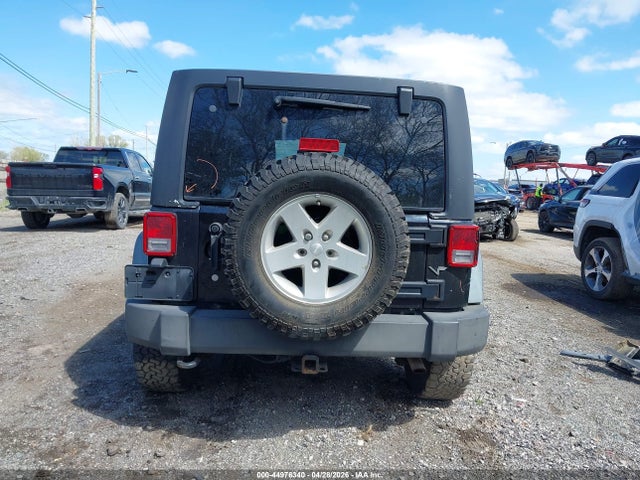 Aukcja sprzedaży 2011 Jeep Wrangler Unlimited Rubicon, vin: 1J4BA6H16BL543001, numer aukcji: 44976340