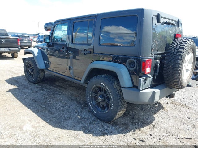 Aukcja sprzedaży 2011 Jeep Wrangler Unlimited Rubicon, vin: 1J4BA6H16BL543001, numer aukcji: 44976340