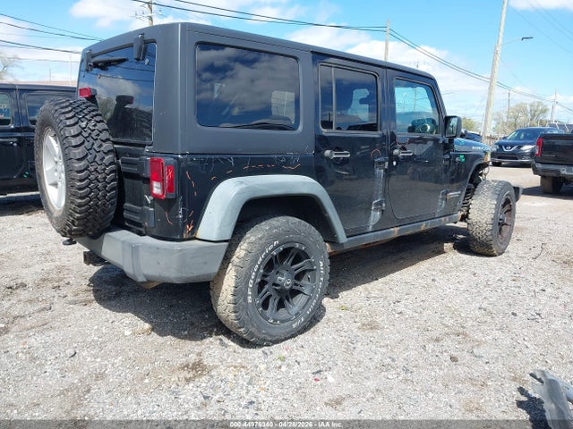 Aukcja sprzedaży 2011 Jeep Wrangler Unlimited Rubicon, vin: 1J4BA6H16BL543001, numer aukcji: 44976340