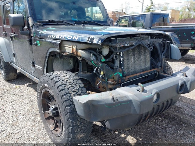 Aukcja sprzedaży 2011 Jeep Wrangler Unlimited Rubicon, vin: 1J4BA6H16BL543001, numer aukcji: 44976340