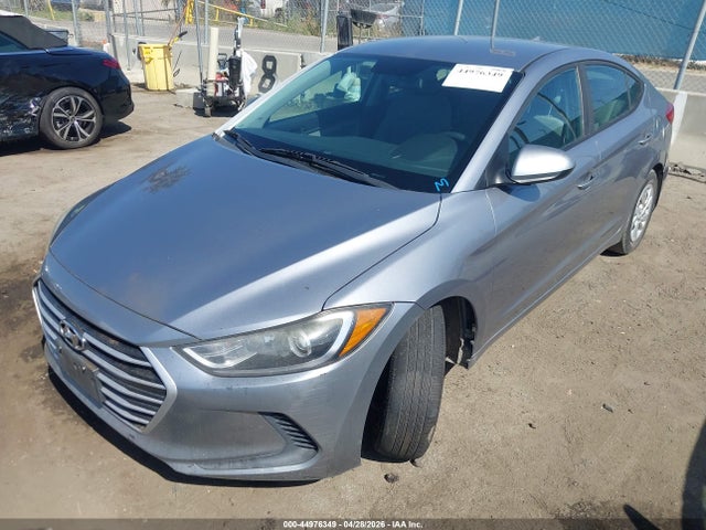 2017 Hyundai Elantra Se მანქანა იყიდება აუქციონზე, vin: 5NPD74LF8HH067030, აუქციონის ნომერი: 44976349