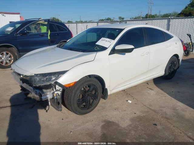 Продажа на аукционе авто 2020 Honda Civic Lx, vin: 2HGFC2F61LH589036, номер лота: 44976354