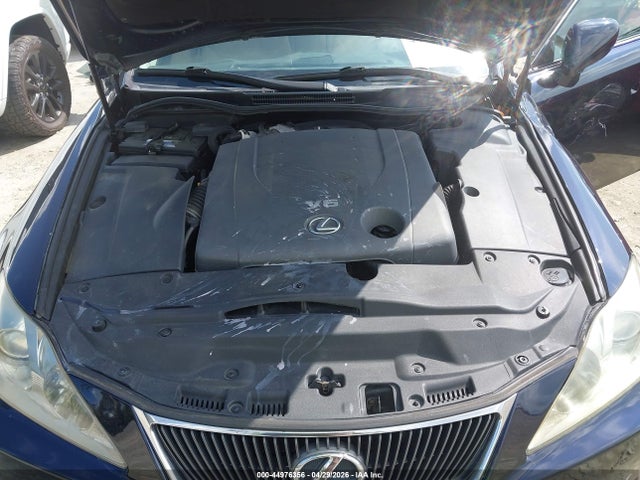 Aukcja sprzedaży 2007 Lexus Is 250, vin: JTHBK262472035497, numer aukcji: 44976356