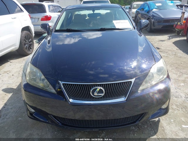Aukcja sprzedaży 2007 Lexus Is 250, vin: JTHBK262472035497, numer aukcji: 44976356