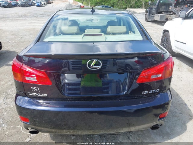 Aukcja sprzedaży 2007 Lexus Is 250, vin: JTHBK262472035497, numer aukcji: 44976356