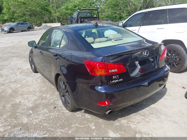 Aukcja sprzedaży 2007 Lexus Is 250, vin: JTHBK262472035497, numer aukcji: 44976356