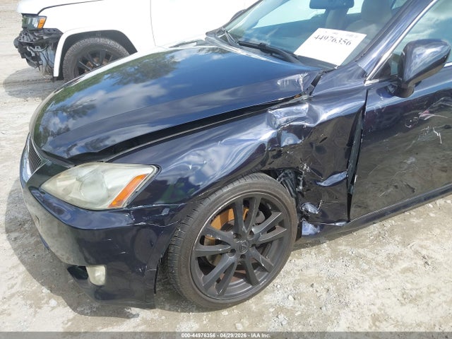 Aukcja sprzedaży 2007 Lexus Is 250, vin: JTHBK262472035497, numer aukcji: 44976356