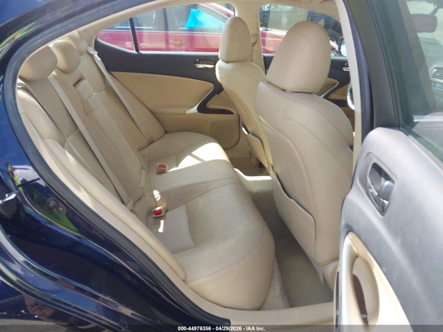 Aukcja sprzedaży 2007 Lexus Is 250, vin: JTHBK262472035497, numer aukcji: 44976356