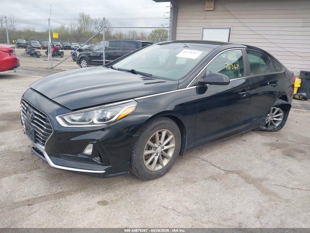2019 Hyundai Sonata Se მანქანა იყიდება აუქციონზე, vin: 5NPE24AF5KH799614, აუქციონის ნომერი: 44976367