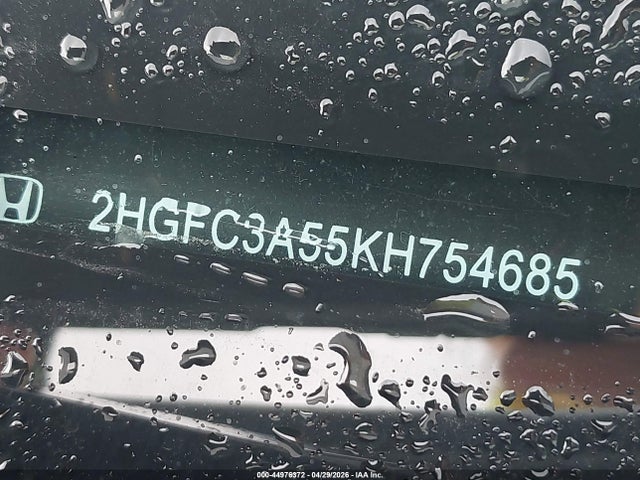 Продажа на аукционе авто 2019 Honda Civic Si, vin: 2HGFC3A55KH754685, номер лота: 44976372