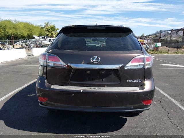 Aukcja sprzedaży 2013 Lexus Rx 350, vin: 2T2ZK1BA7DC126960, numer aukcji: 44976373