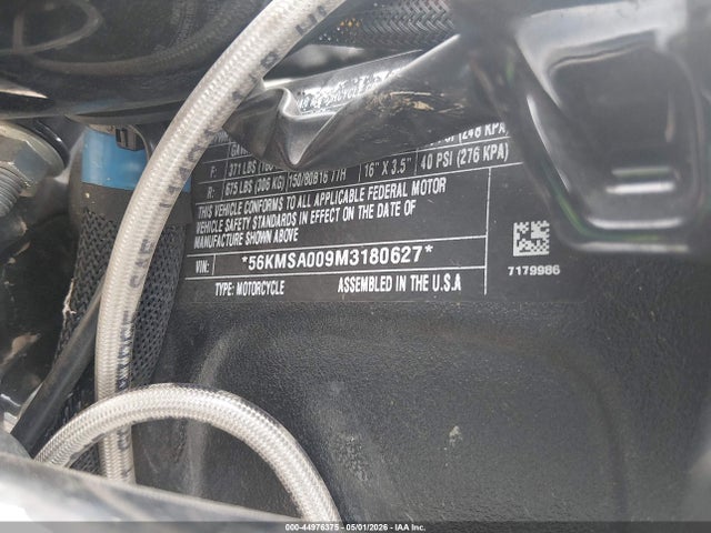 INDIAN MOTORCYCLE CO. Scout Abs 2021 56KMSA009M3180627 Image 10