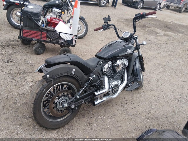 INDIAN MOTORCYCLE CO. Scout Abs 2021 56KMSA009M3180627 Image 4