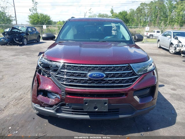 2022 Ford Explorer Xlt მანქანა იყიდება აუქციონზე, vin: 1FMSK7DH0NGA47440, აუქციონის ნომერი: 44976378