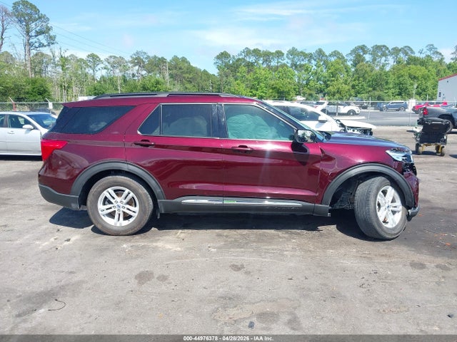 2022 Ford Explorer Xlt მანქანა იყიდება აუქციონზე, vin: 1FMSK7DH0NGA47440, აუქციონის ნომერი: 44976378