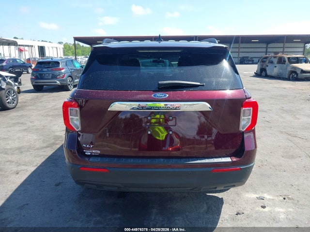 2022 Ford Explorer Xlt მანქანა იყიდება აუქციონზე, vin: 1FMSK7DH0NGA47440, აუქციონის ნომერი: 44976378
