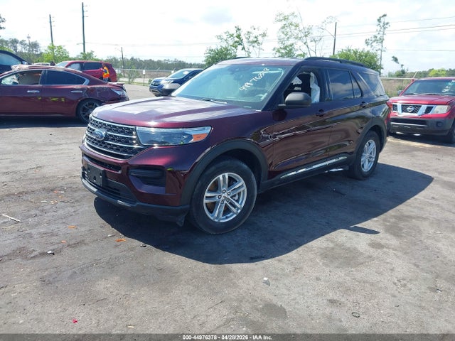 2022 Ford Explorer Xlt მანქანა იყიდება აუქციონზე, vin: 1FMSK7DH0NGA47440, აუქციონის ნომერი: 44976378
