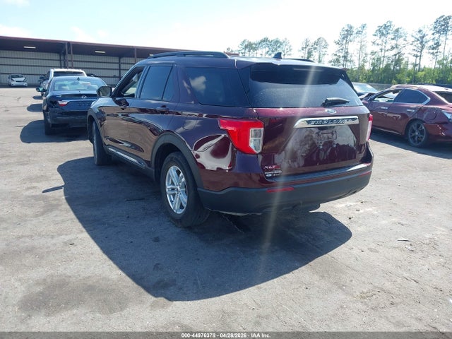 2022 Ford Explorer Xlt მანქანა იყიდება აუქციონზე, vin: 1FMSK7DH0NGA47440, აუქციონის ნომერი: 44976378