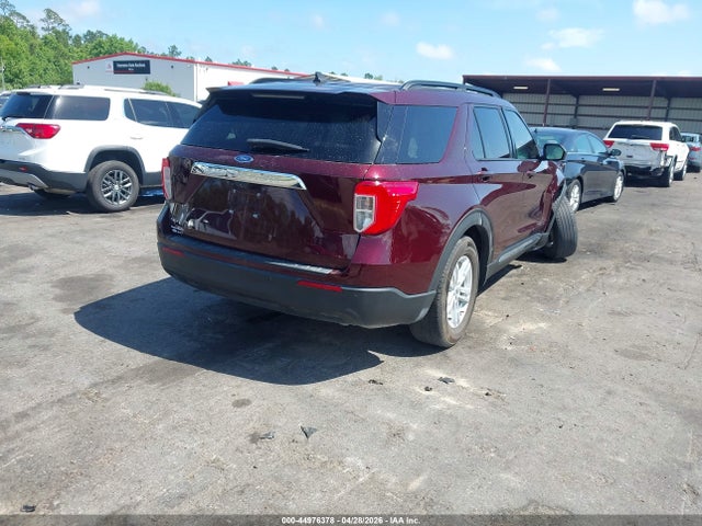 2022 Ford Explorer Xlt მანქანა იყიდება აუქციონზე, vin: 1FMSK7DH0NGA47440, აუქციონის ნომერი: 44976378