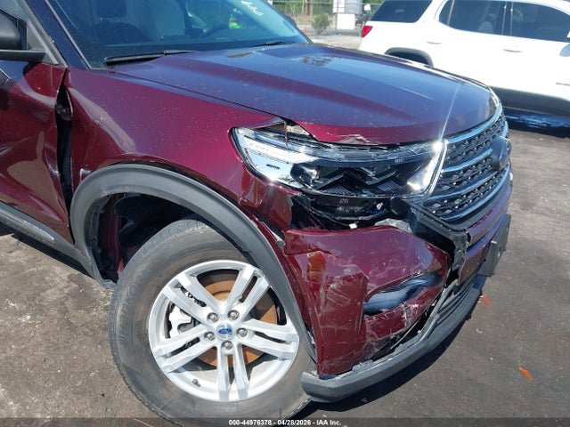 2022 Ford Explorer Xlt მანქანა იყიდება აუქციონზე, vin: 1FMSK7DH0NGA47440, აუქციონის ნომერი: 44976378