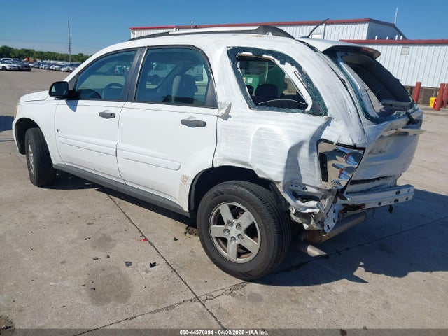 Aukcja sprzedaży 2008 Chevrolet Equinox Ls, vin: 2CNDL13FX86333402, numer aukcji: 44976394