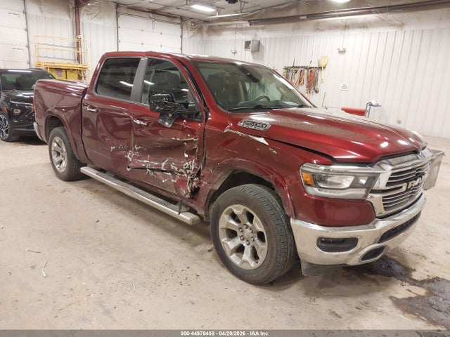 Продаж на аукціоні авто 2019 Ram 1500 Laramie  4x4 5'7 Box, vin: 1C6SRFJT1KN525608, номер лоту: 44976408