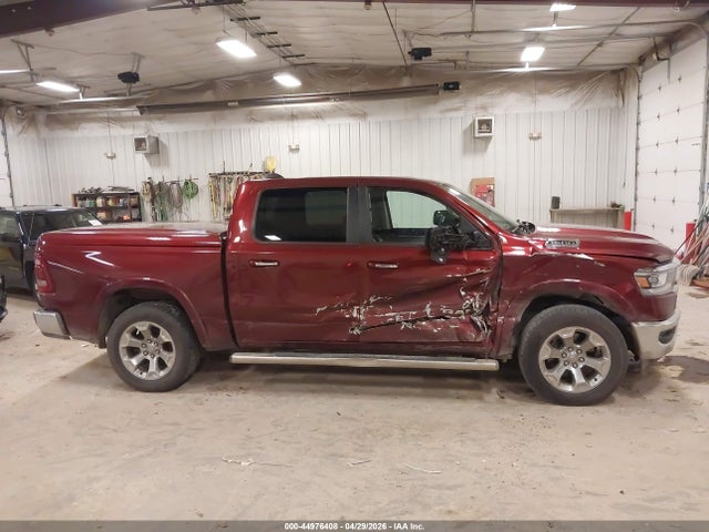 Aukcja sprzedaży 2019 Ram 1500 Laramie  4x4 5'7 Box, vin: 1C6SRFJT1KN525608, numer aukcji: 44976408