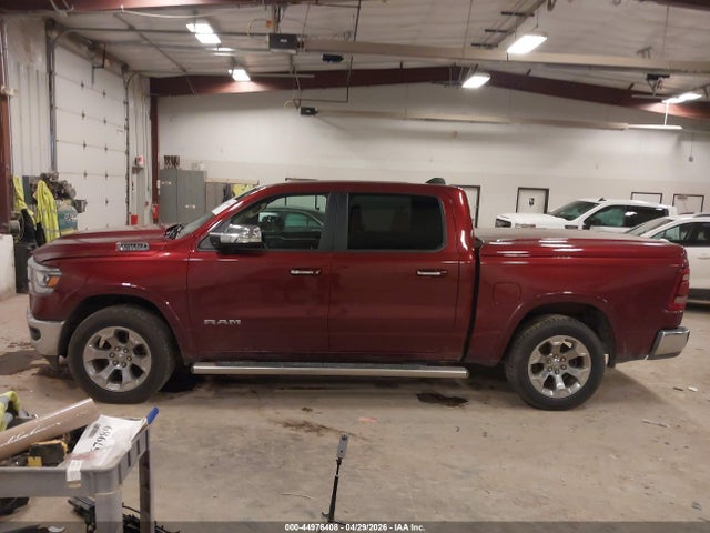 Aukcja sprzedaży 2019 Ram 1500 Laramie  4x4 5'7 Box, vin: 1C6SRFJT1KN525608, numer aukcji: 44976408