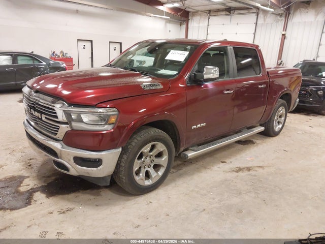 Aukcja sprzedaży 2019 Ram 1500 Laramie  4x4 5'7 Box, vin: 1C6SRFJT1KN525608, numer aukcji: 44976408