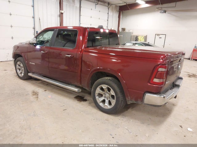 Aukcja sprzedaży 2019 Ram 1500 Laramie  4x4 5'7 Box, vin: 1C6SRFJT1KN525608, numer aukcji: 44976408