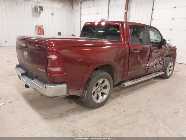 Aukcja sprzedaży 2019 Ram 1500 Laramie  4x4 5'7 Box, vin: 1C6SRFJT1KN525608, numer aukcji: 44976408