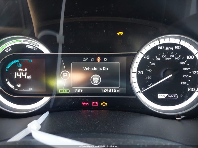 Продажа на аукционе авто 2017 Kia Niro Lx, vin: KNDCB3LC9H5104161, номер лота: 44976407