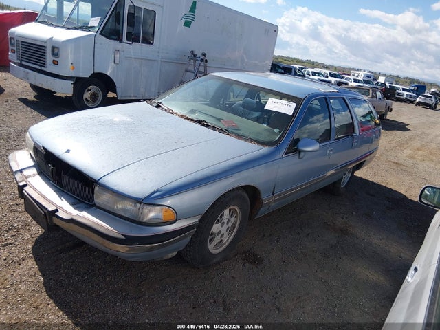 44976416 :رقم المزاد ، 1G4BR83E3MW405580 vin ، 1991 Buick Roadmaster Estate مزاد بيع