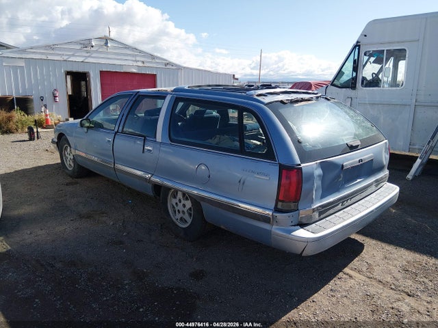 44976416 :رقم المزاد ، 1G4BR83E3MW405580 vin ، 1991 Buick Roadmaster Estate مزاد بيع