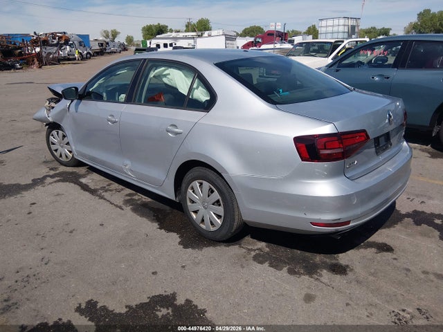 Продаж на аукціоні авто 2016 Volkswagen Jetta 1.4t S, vin: 3VW267AJ9GM223505, номер лоту: 44976420