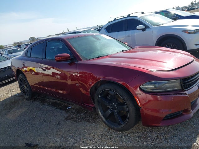 Auction sale of the 2019 Dodge Charger Sxt Rwd, vin: 2C3CDXBGXKH709851, lot number: 44976430