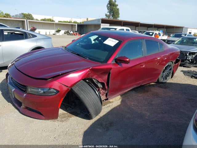 Auction sale of the 2019 Dodge Charger Sxt Rwd, vin: 2C3CDXBGXKH709851, lot number: 44976430