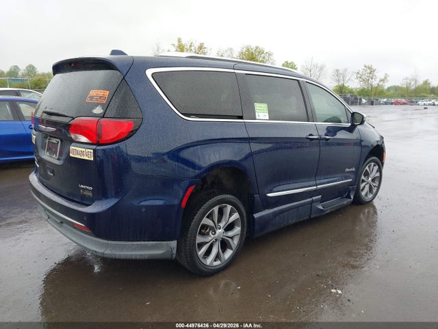 Продаж на аукціоні авто 2018 Chrysler Pacifica Limited, vin: 2C4RC1GG5JR365465, номер лоту: 44976436
