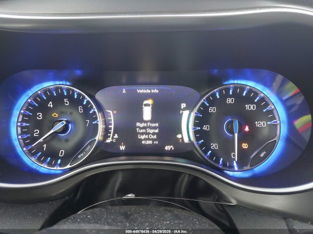 Продаж на аукціоні авто 2018 Chrysler Pacifica Limited, vin: 2C4RC1GG5JR365465, номер лоту: 44976436